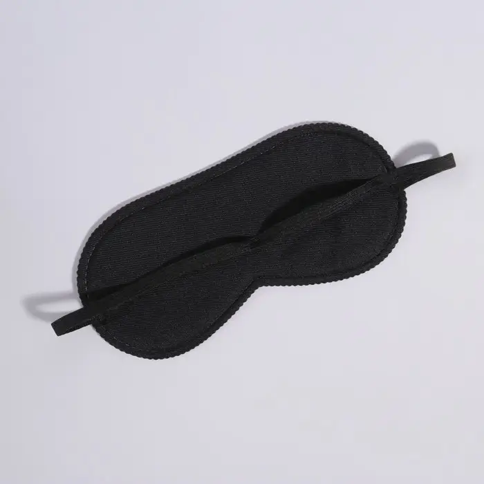 Маска для сна &laquo;Пончики&raquo; 19.5&times;8.5 см, резинка одинарная, розовая