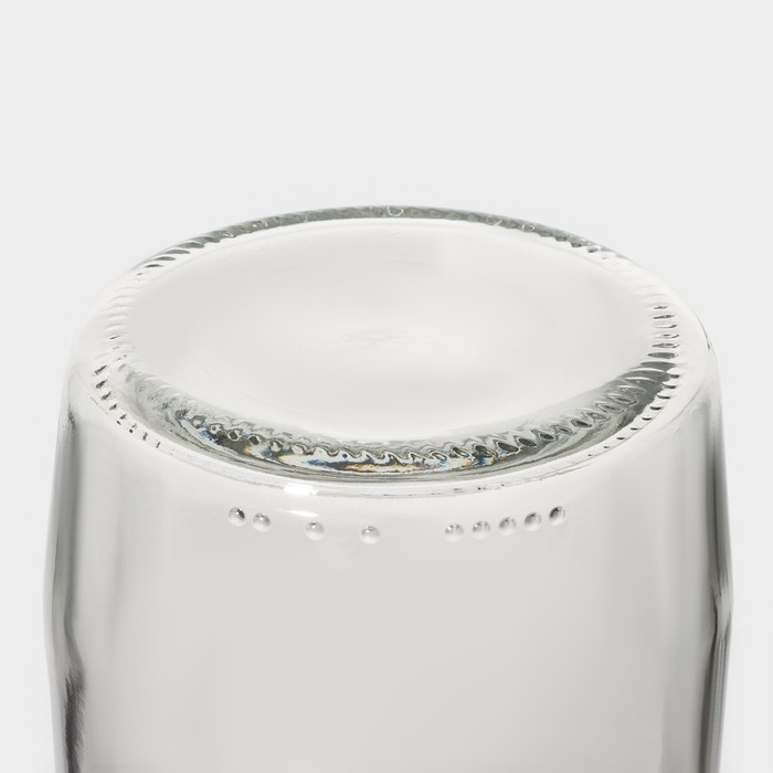 Банка стеклянная для сыпучих продуктов с металлической крышкой &laquo;Вока&raquo;, 1,5 л