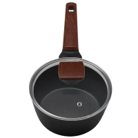 Сотейник Ковш с крышкой Albero-16SP, 1.1 л