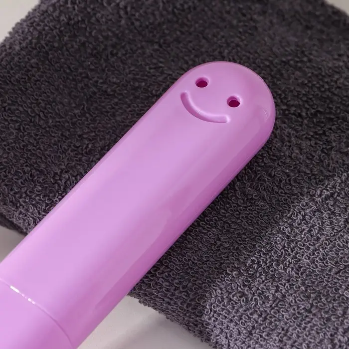 Футляр для зубной щётки &laquo;Смайл&raquo;, 20&times;3&times;2 см, МИКС