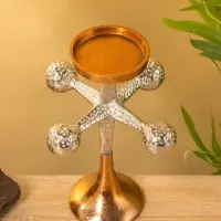 Подсвечник &laquo;Морская звезда&raquo;, 20.5&times;20.5&times;26 см, алюминий