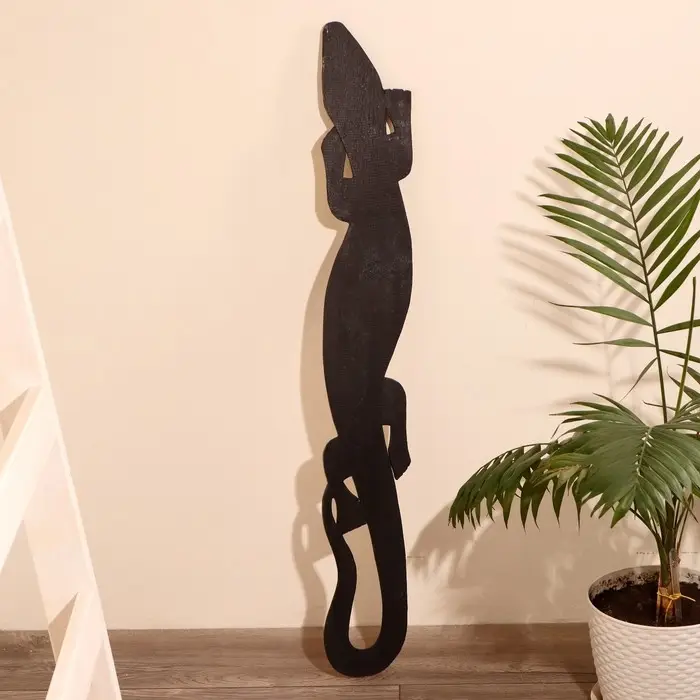 Панно настенное "Геккон" 14х1х100 см