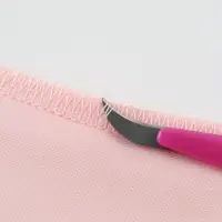 Нож для распарывания швов, с чехлом, 13,5 см, лезвие 1,5 см, цвет фиолетовый