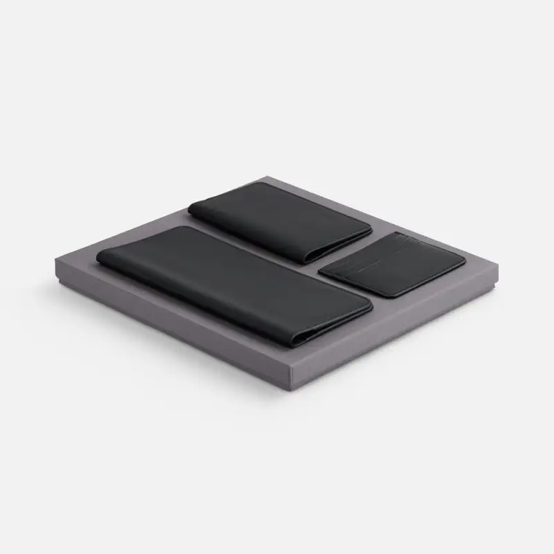 Набор Alaska Trio, черный