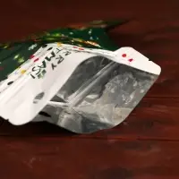 Пакет подарочный, с zip - lock застежкой 12&times;20.5 см