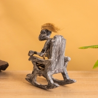 Сувенир &laquo;Аборигены старец&raquo;, 7&times;14&times;16 см, дерево