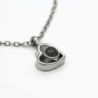 Кольцо и подвеска с проекцией &laquo;Любовь&raquo;, 9 х 6 см