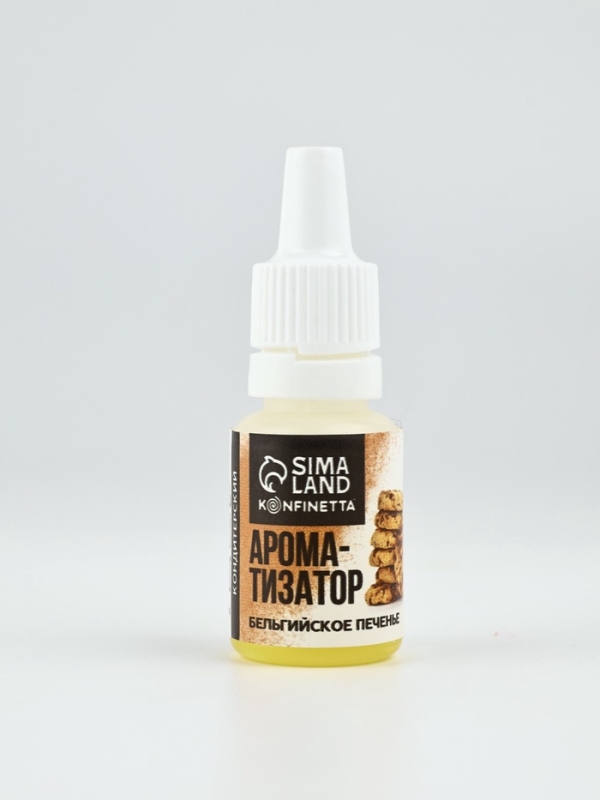 Ароматизатор пищевой &laquo;Бельгийское печенье&raquo;, 10 мл