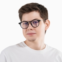 Очки компьютерные антиблик дужка 14.5 см, ширина 10.6 см, линза 4.6&times;4.5 см