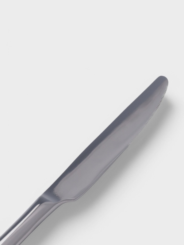 Нож столовый Hanna Kn&ouml;vell Svatan, 23.9 см, толщина 3 мм, нержавеющая сталь, серебристый