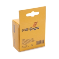 Скобы для мебельного степлера ТУНДРА, закалённые, тип 140, 14 мм, 1000 шт