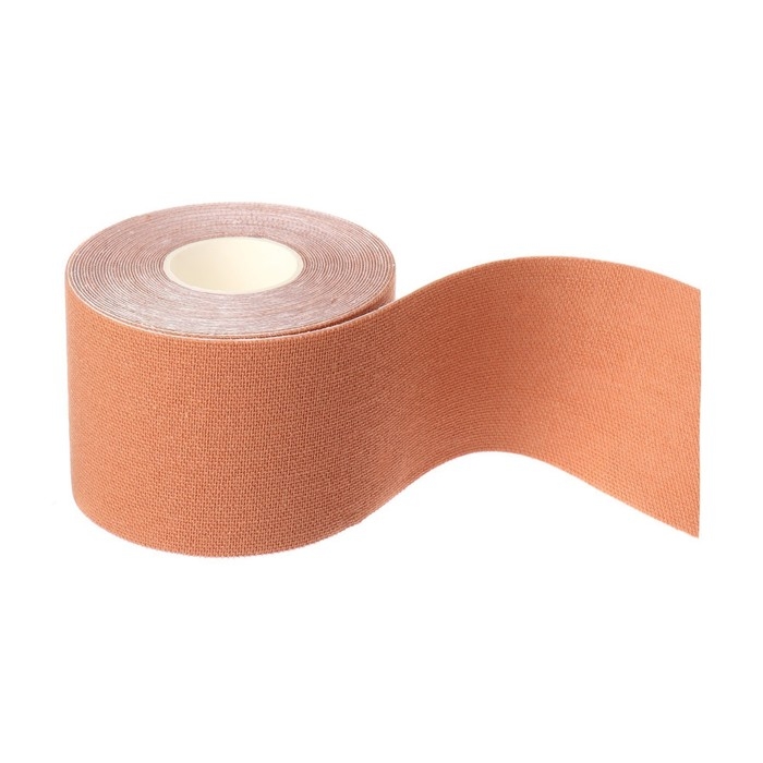 Кинезио - тейп, 5 см &times; 5 м, цвет бежевый