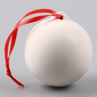 Новый год! Набор для творчества &laquo;Шар под раскраску&raquo;