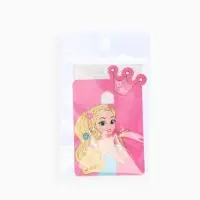 Серьги детские "Выбражулька" как у мамы, стразик, цвет белый в золоте