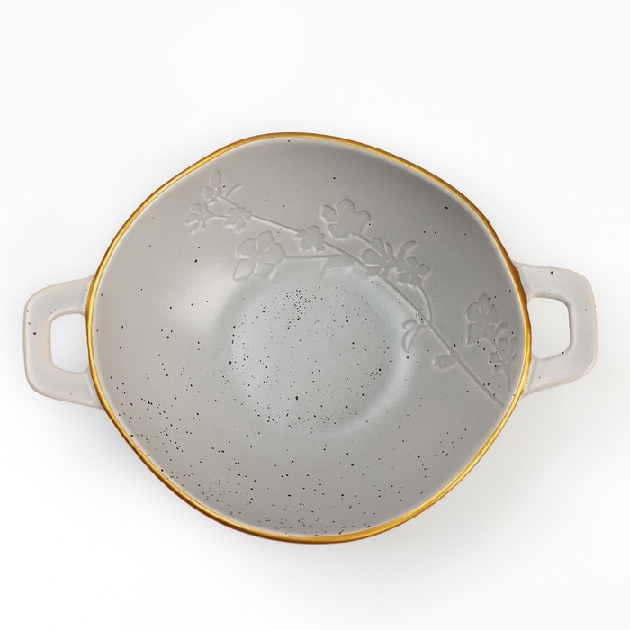 Тарелка керамическая глубокая &laquo;Сканди&raquo;, 21х15 х 5,8 см, 400 мл