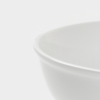 Тарелка глубокая Hanna Kn&ouml;vell, d=15.7 см, фарфор, белая