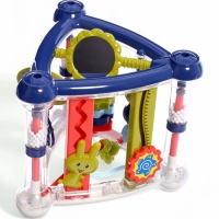 Игровой развивающий центр для малышей, с подвижными элементами