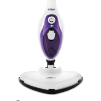 Паровая швабра с насадками для пола 1500 Вт KT-1004