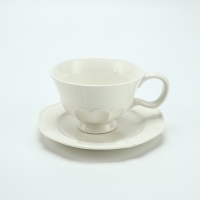 Чайная пара Dolce Ceramo. &laquo;Классика&raquo;, 2 предмета: кружка 280 мл, блюдце d=16 см