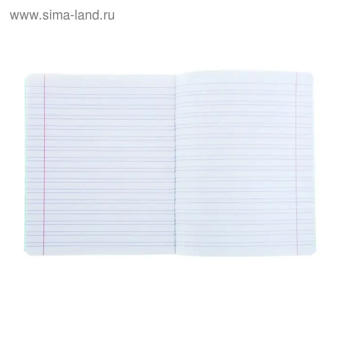 Тетрадь 12 листов узкая линейка &laquo;Зелёная обложка&raquo;, с алфавитом, термоупаковка, фасовка по 25 шт.