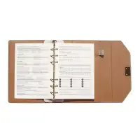 Органайзер на кольцах, C6, с клапаном, 80л, линия, к/зам, Серый