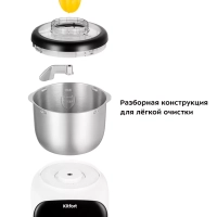 Тестомесильная машина тестомес КТ-3427 - 120 Вт