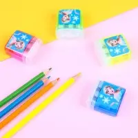 Точилка пластиковая с контейнером, двойная, МИКС, &laquo;Холодное сердце&raquo;