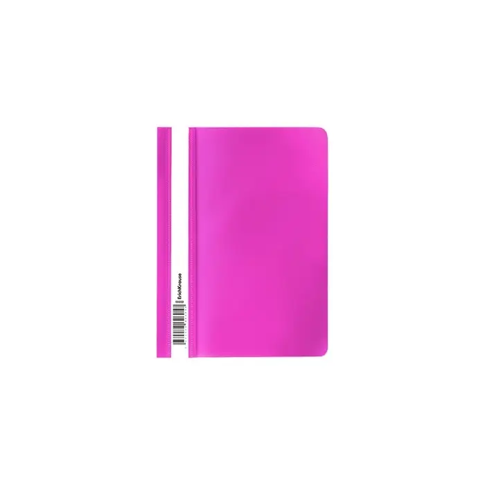 Папка-скоросшиватель A5+, 180 мкм, ErichKrause Soft Caribbean Sunset, с тиснением "софт-тач", микс