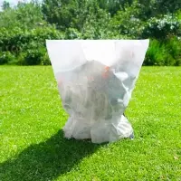 Чехол для растений, на завязках, 60 &times; 56 см, спанбонд с УФ-стабилизатором, плотность 60 г/м&sup2;, МИКС