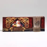 Подарочный набор стопок Дорого внимание &laquo;Новогодняя сказка&raquo;, 3 шт х 50 мл