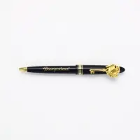 Ручка подарочная "Выпускник!", пластик, синяя паста, 1.0 мм