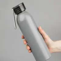 Бутылка для воды Brooke, матовая серая