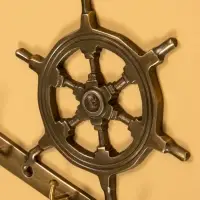 Крючки &laquo;Штурвал&raquo;, 12.8&times;16 см