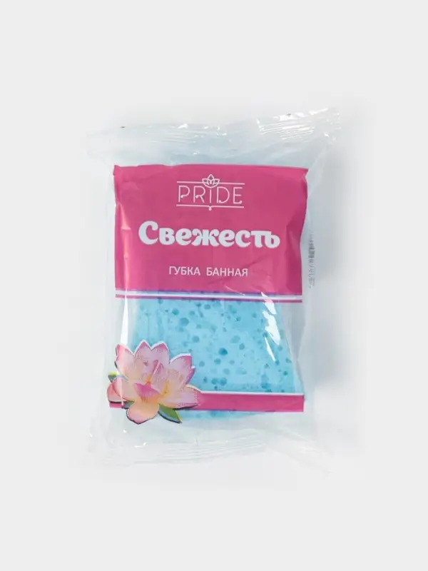 Губка для тела &laquo;Свежесть&raquo;, 13&times;9&times;4 см, МИКС