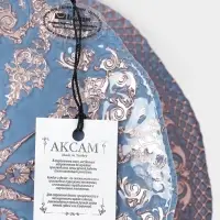 Фруктовница 2-х ярусная "ЭЛЕОНОРА БРОНЗА" 21/28 см