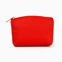 Кошелёк молодёжный, цвет красный, 11 х 7 см