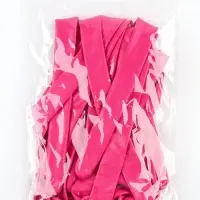 Воздушные шары для моделирования 125 см, d=7.5 см, 10 шт., фуксия