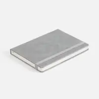 Ежедневник Urban Hard, недатированный, серый