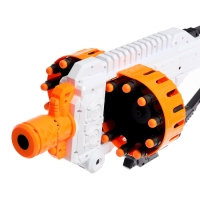 Бластер &laquo;Fast&raquo;,стреляет мягкими пулями, работает от батареек