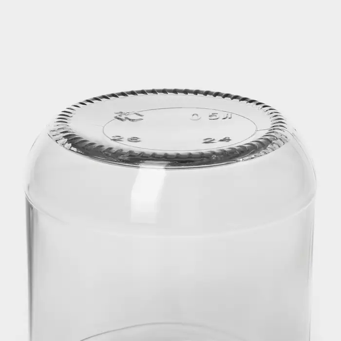 Банка стеклянная для консервирования, ТО-82 мм, 450-500 мл