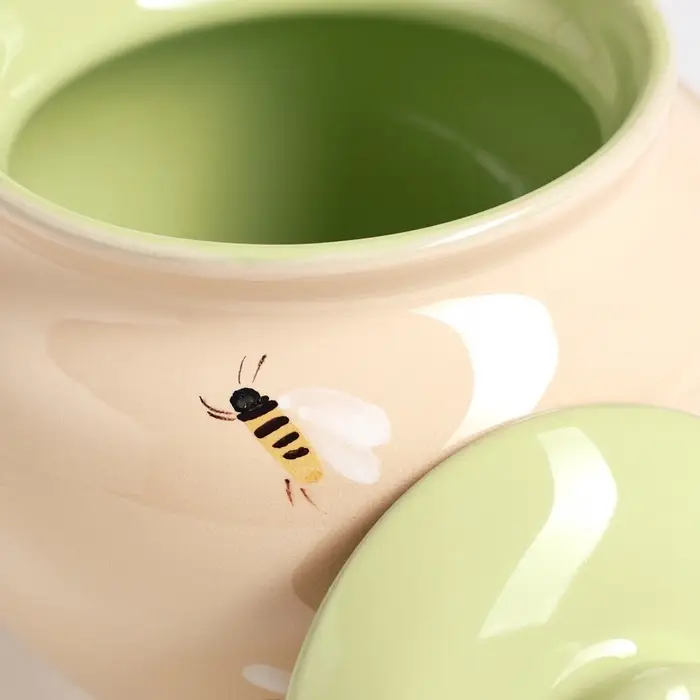 Горшок для запекания "Русский" 0,85л / 14х14см, аромат лета