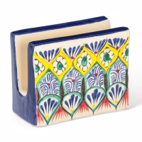 Салфетница керамическая Риштанская керамика