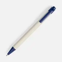 Ручка шариковая MilkMake, синяя