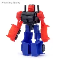 Робот &laquo;Автобот&raquo;, трансформируется, МИКС