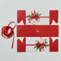 Коробка для капкейка &laquo;С Новым годом!&raquo;, 16 х 8 х 10 см