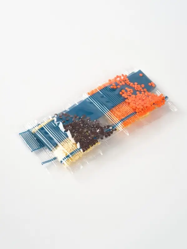 Алмазная вышивка с частичным заполнением &laquo;Лисичка&raquo; 15&times;21, холст