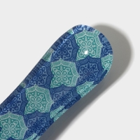 Подставка стеклянная под ложку Доляна &laquo;Анха&raquo;, 21,5&times;7,7 см