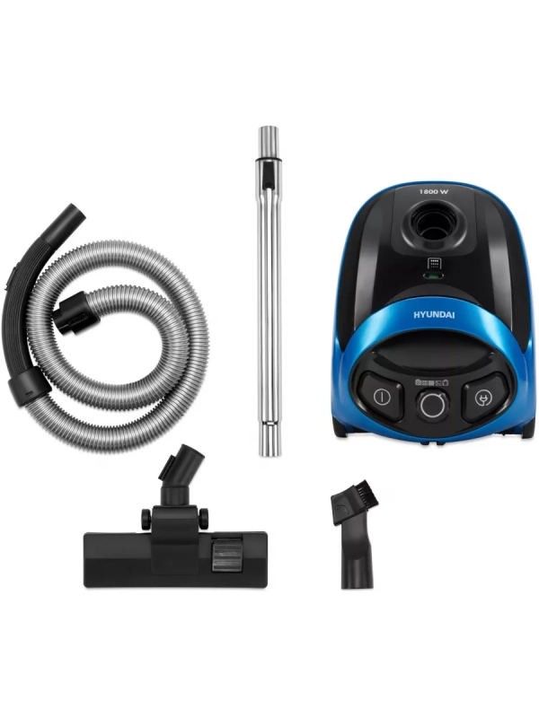 Пылесос HYV-B1550 1,5л 1800Вт синий