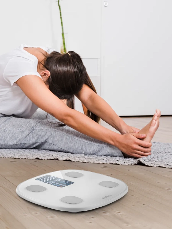 Весы напольные электронные КТ-808