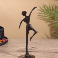 Сувенир "Танец" латунь 7х7х22 см